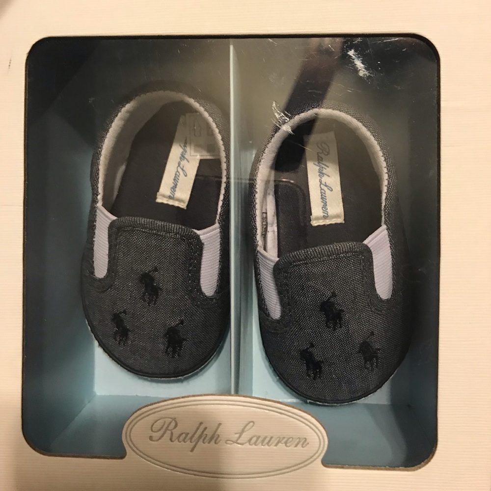 Polo Baby shoes